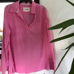 Light cotton shirt beach edition